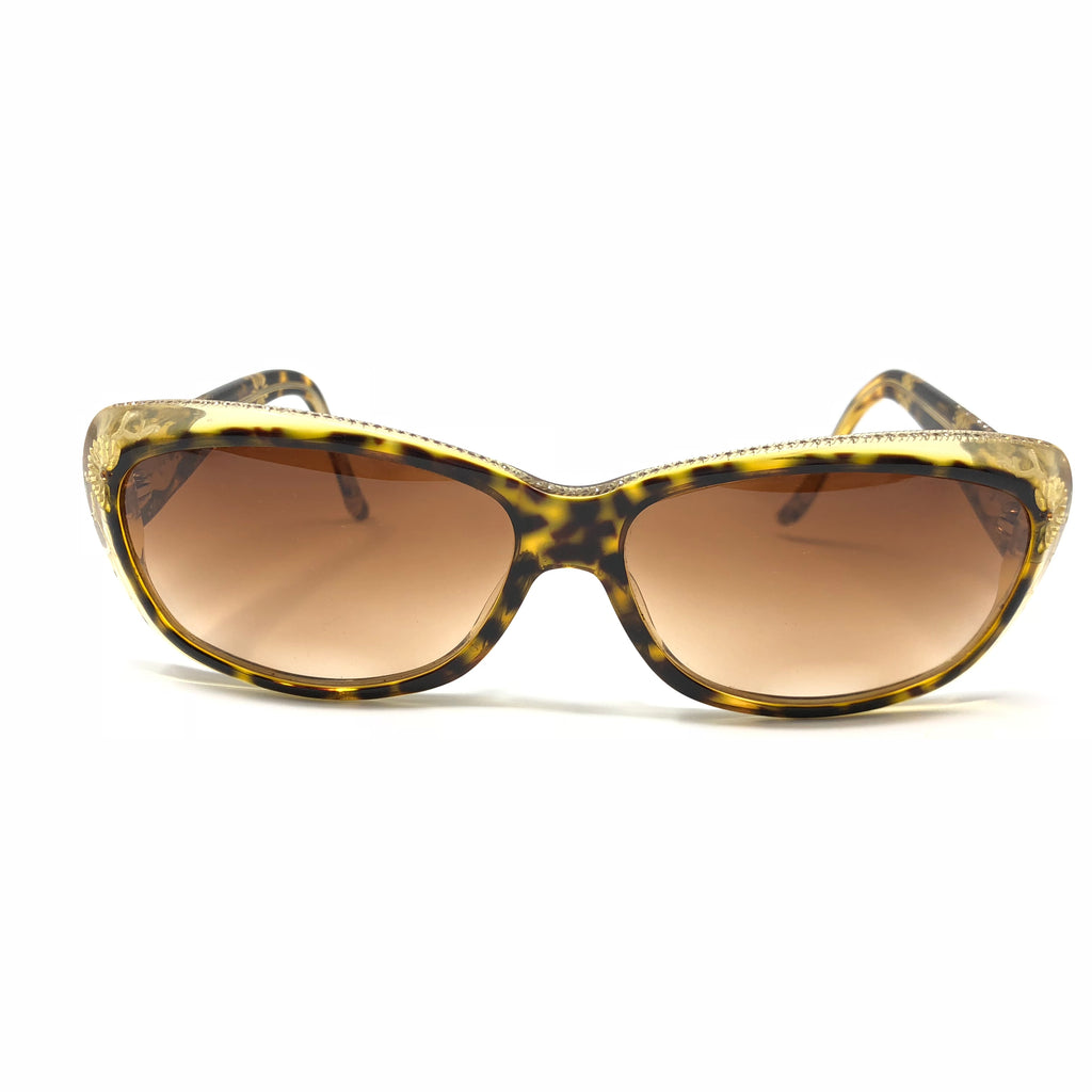 Judith Leiber JL1122 Vintage Women's Sunglasses - TheRelux.com