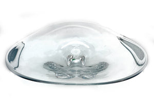 Orrefors Sweden Large Crystal Dish - Bowl