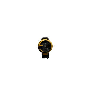 Gucci Interlocking Gold Tone Watch / YA133312