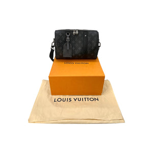Louis Vuitton Monogram Eclipse Toiletry Bag - Black Toiletry Bags