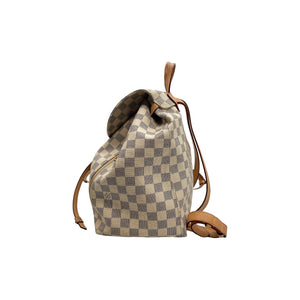 Louis Vuitton sperone backpack in damier azur – Lady Clara's