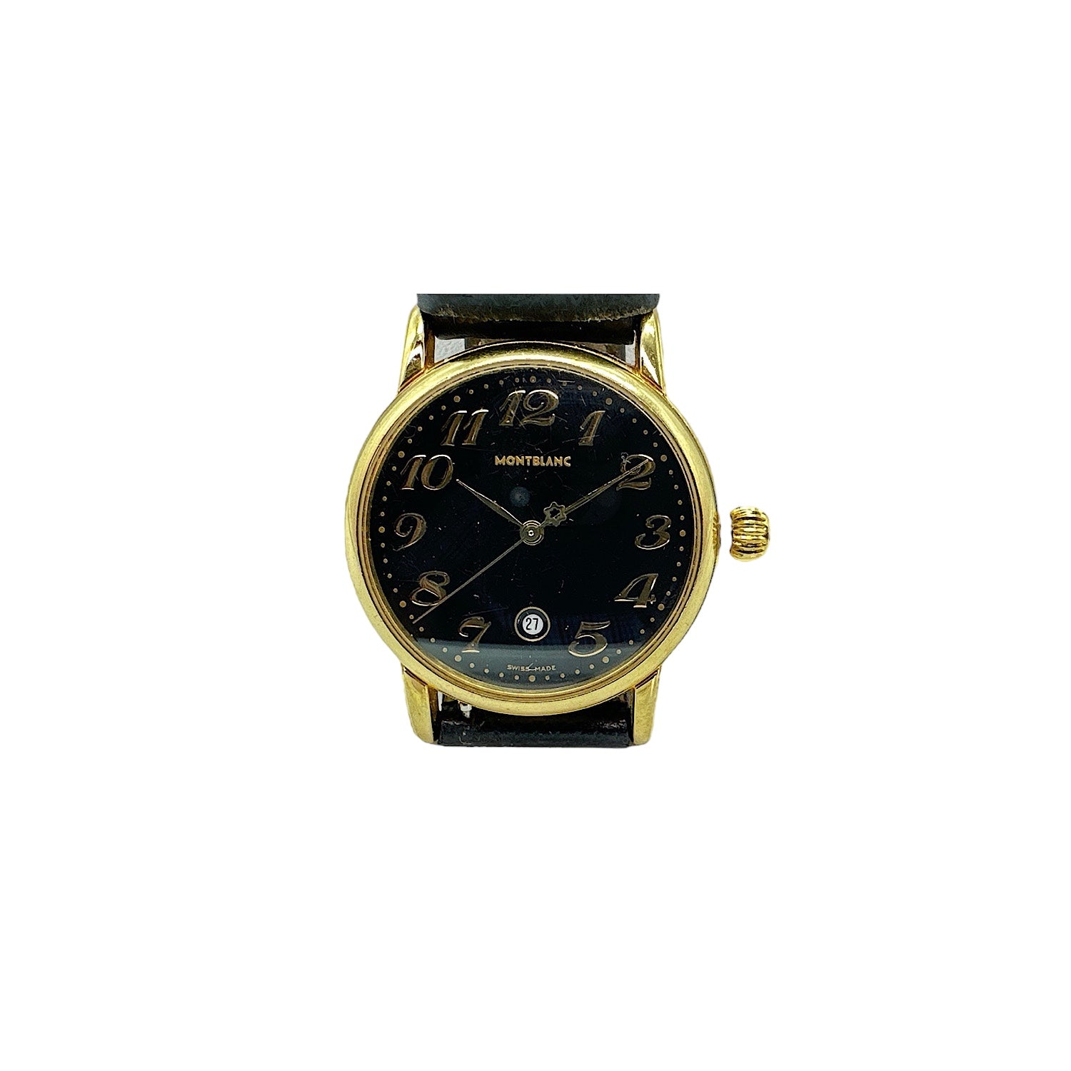 Montblanc Meisterstuck Gold-Plated Women's Watch - Model 7005 - TheRelux.com