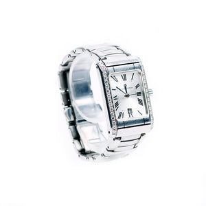 Maurice Lacroix Stainless Diamond Swiss Watch